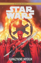 Star Wars Karmazynowe Imperium - | mała okładka