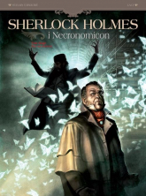 Sherlock Holmes i Necronomicon Tom 2 Noc nad światem - Krstić-Laci Vladimir, Sylvain Cordurie | mała okładka