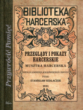 Przeglądy i pokazy harcerskie Musztra harcerska - Sedlaczek Stanisław | mała okładka