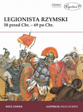 Legionista rzymski 58 r. przed Chr. - 69 r. po Chr. - Cowan Ross | mała okładka