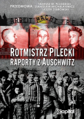 Rotmistrz Pilecki Raporty z Auschwitz - Witold Pilecki | mała okładka