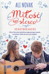 Miłość w stereo czyli Heartbreakers - Ali Novak | mała okładka