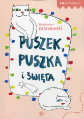 Puszek, Puszka i święta - Włodzimierz Zakrzewski | mała okładka