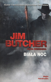Biała noc Akta Dresdena tom 8 - Jim Butcher | mała okładka