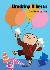 Urodziny Alberta - Gunilla Bergström | mała okładka
