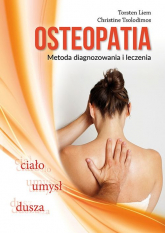 Osteopatia - Christine Tsolodimos, Torsten Liem | mała okładka