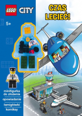 Lego City Czas lecieć! - | mała okładka