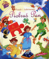 Piotruś Pan Puzzle i kolorowanki - | mała okładka