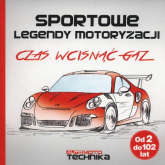 Sportowe legendy motoryzacji Czas wcisnąć gaz - Andrzej Grajzer | mała okładka