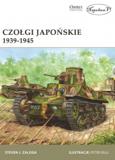 Czołgi japońskie 1939-1945 - Zaloga Steven J. | mała okładka