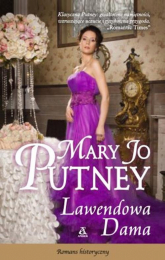 Lawendowa Dama - Mary Jo Putney | mała okładka