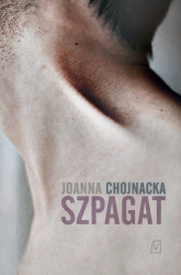 Szpagat - Joanna Chojnacka | mała okładka