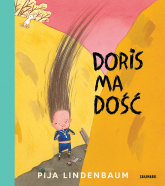 Doris ma dość - Pija Lindenbaum | mała okładka