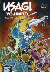 Usagi Yojimbo 25 Złodzieje i szpiedzy - Sakai Stan | mała okładka