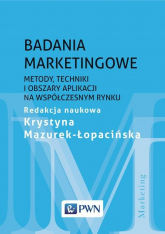 Badania marketingowe Metody, techniki i obszary aplikacji na współczesnym rynku -  | mała okładka