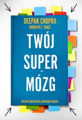 Twój Supermózg - Chopra Deepak | mała okładka