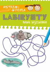 Bystrzaki do dzieła Nowe wyzwania - | mała okładka