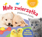 Małe zwierzątka Piankowe puzzle - | mała okładka