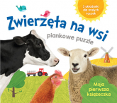Zwierzęta na wsi Piankowe puzzle - | mała okładka