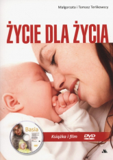 Życie dla życia + DVD - Terlikowska Małgorzata, Tomasz P. Terlikowski | mała okładka