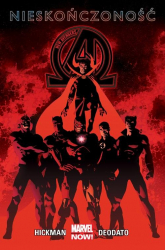 New Avengers Nieskończoność Tom 2 - Hickman Jonathan | mała okładka