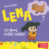 Lena czy mogę dostać pieska - Silvia Serreli | mała okładka