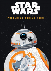 Star Wars Pokoloruj według kodu - | mała okładka