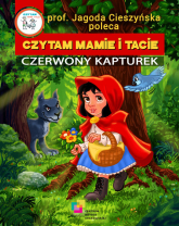 Czerwony Kapturek - Łukasz Zabdyr | mała okładka