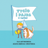 Tycio i Pajda w kąpieli - Agata Cieszyńska-Dębicka, Artymowska Ola | mała okładka