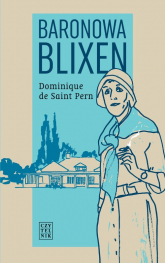 Baronowa Blixen - Saint Pern Dominique | mała okładka