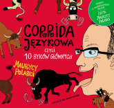 Corrida językowa, czyli 10 byków głównych + CD - Maurycy Polaski | mała okładka