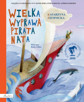 Wielka wyprawa pirata Nata - Katarzyna Ziemnicka | mała okładka