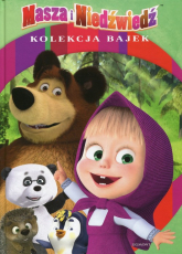Masza i Niedźwiedź Kolekcja bajek - | mała okładka