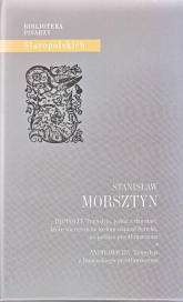 Hippolit Andromacha - Stanisław Morsztyn | mała okładka