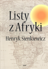 Listy z Afryki - Henryk Sienkiewicz | mała okładka