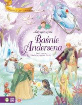 Opowieści ze złotą wstążką Najpiękniejsze Baśnie Andersena - Andersen Hans Christian | mała okładka