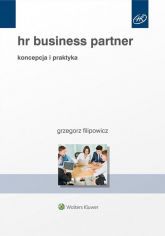 HR Business Partner Koncepcja i praktyka - Grzegorz Filipowicz | mała okładka