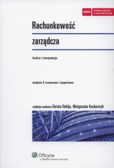 Rachunkowość zarządcza Analiza i interpretacja - Praca zbiorowa | mała okładka