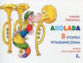 Akolada 8 stopień wtajemniczenia - Izabella Klebańska | mała okładka
