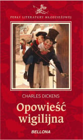 Opowieść wigilijna - Charles Dickens | mała okładka