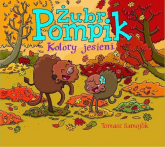 Żubr Pompik Kolory jesieni - Tomasz Samojlik | mała okładka
