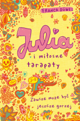 Julia i miłosne tarapaty - Franca Duwel | mała okładka