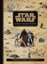 Star Wars Atlas galaktyczny - Emil Fortune | mała okładka