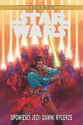 Opowieści Jedi Dawni rycerze - Tom Veitch | mała okładka