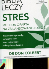 Nowa Biblia leczy stres - Don Colbert | mała okładka