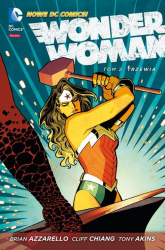 Wonder Woman Trzewia Tom 2 - Brian Azzarello | mała okładka