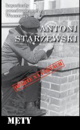 Męty Kryminały Przedwojennej Warszawy - Antoni Starzewski | mała okładka