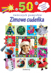Zimowe cudeńka - Grabowska-Piątek Marcelina | mała okładka
