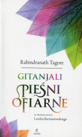 Gintanjali Pieśni ofiarne - Rabindranath Tagore | mała okładka