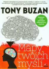 Mapy twoich myśli - Tony Buzan | mała okładka